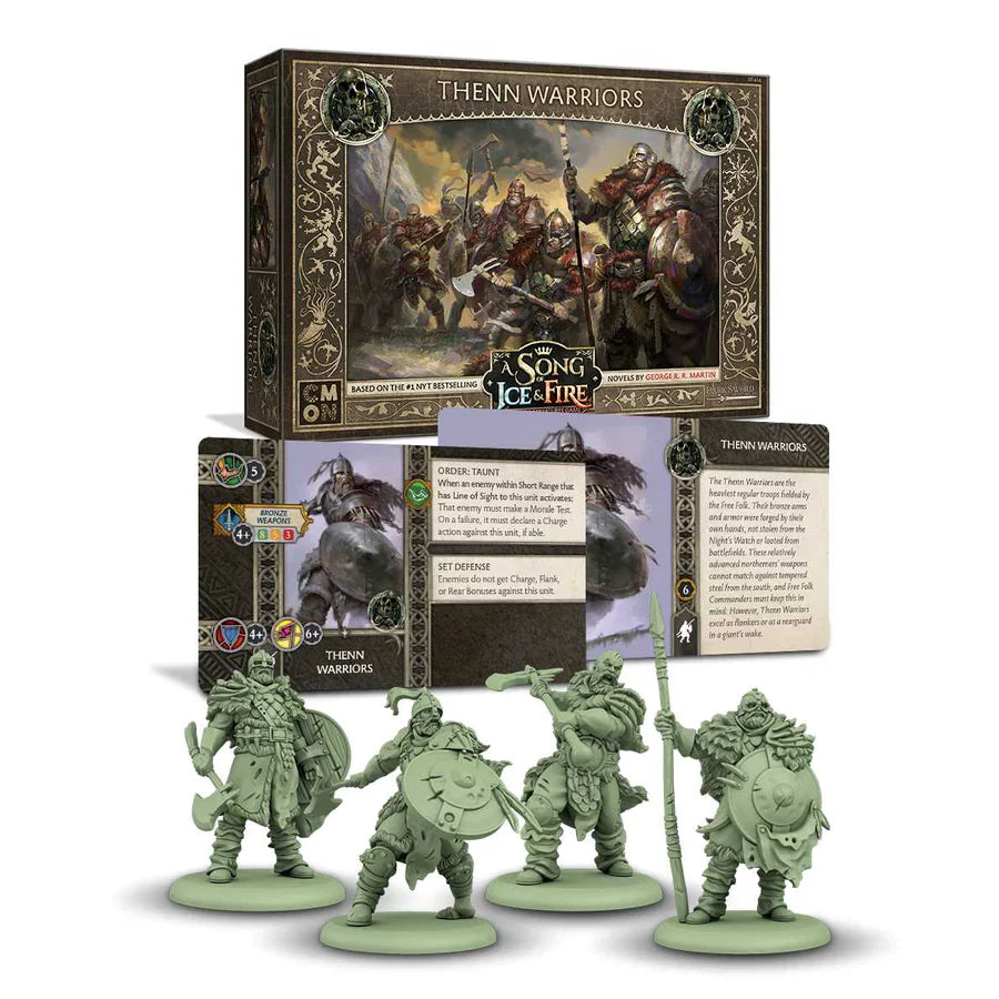 A Song of Ice & Fire: Tabletop Miniatures Game - Free Folk Thenn Warriors