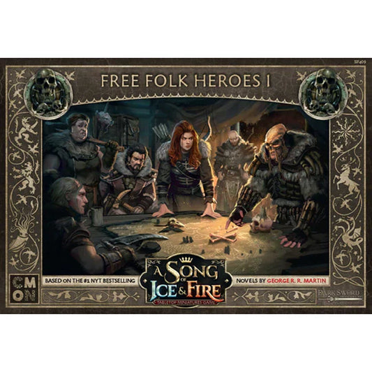 A Song of Ice & Fire: Tabletop Miniatures Game - Free Folk Heroes I