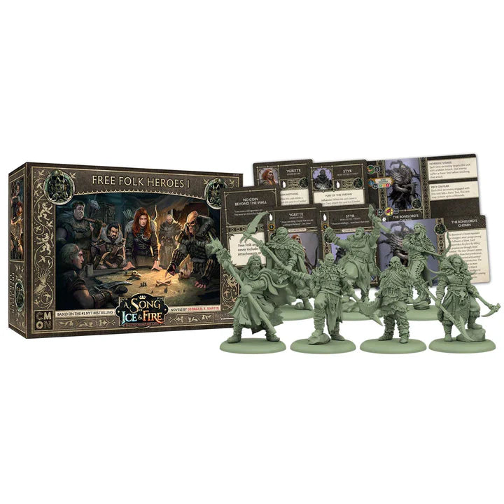 A Song of Ice & Fire: Tabletop Miniatures Game - Free Folk Heroes I