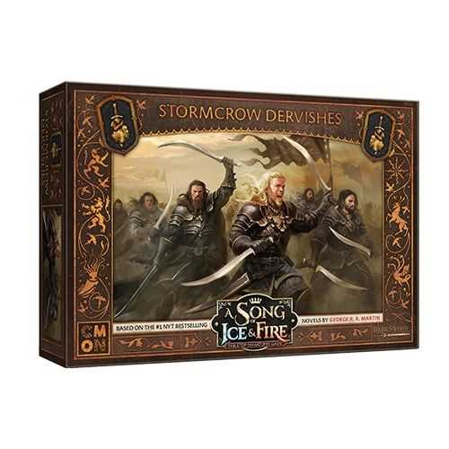 A Song of Ice & Fire: Tabletop Miniatures Game - Neutral Stormcrow Dervishes