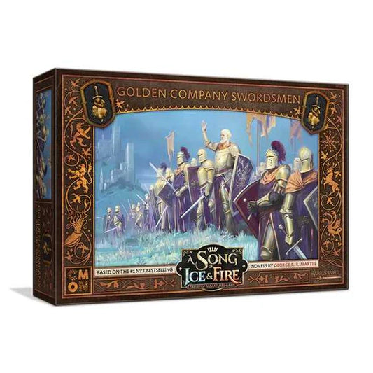 A Song of Ice & Fire: Tabletop Miniatures Game - Golden Company Swordsmen