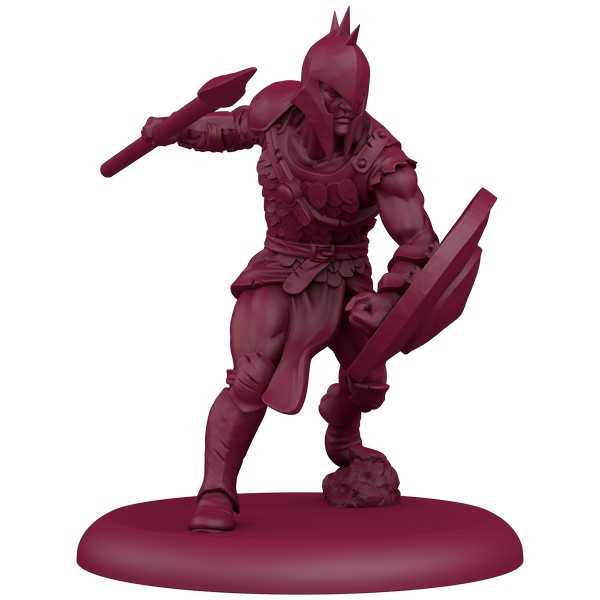 A Song of Ice & Fire: Tabletop Miniatures Game - Targaryen Heroes # 1