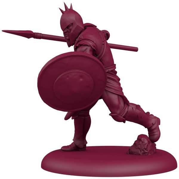 A Song of Ice & Fire: Tabletop Miniatures Game - Targaryen Heroes # 1