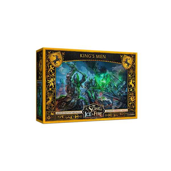 A Song of Ice & Fire: Tabletop Miniatures Game - King's Men