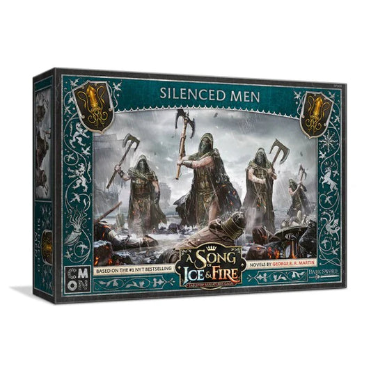 A Song of Ice & Fire: Tabletop Miniatures Game - Silenced Men