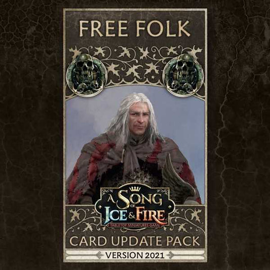 A Song of Ice & Fire: Tabletop Miniatures Game - Free Folk Faction Pack (Reduced)