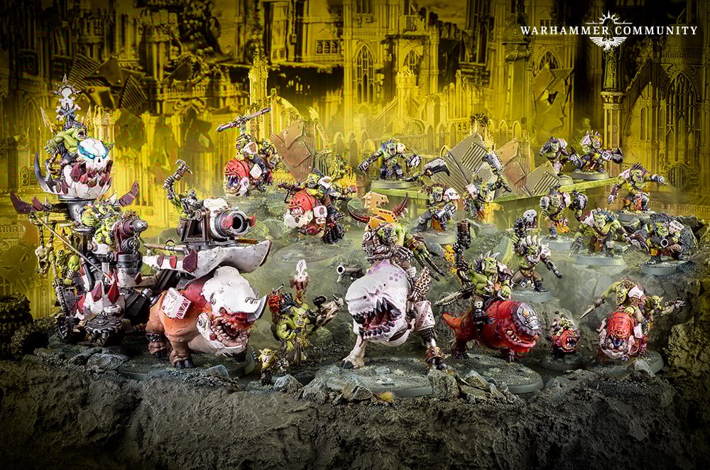 Warhammer 40,000 Battleforces : Beast Snagga Stampede (Orks)