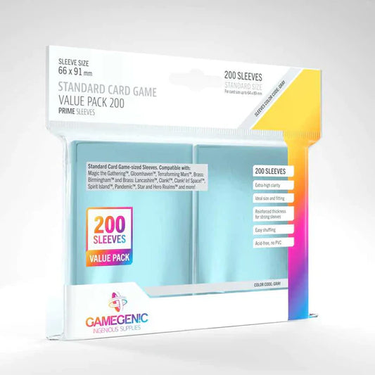 Value Pack Standard Sleeves (200)