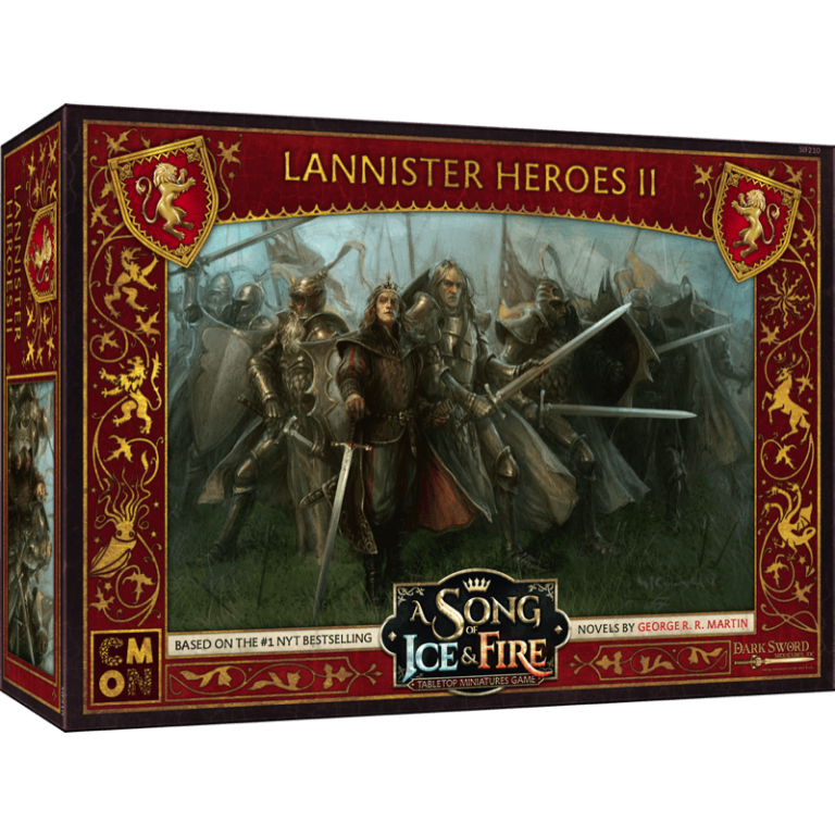 A Song Of Ice and Fire: Lannister Heroes 2