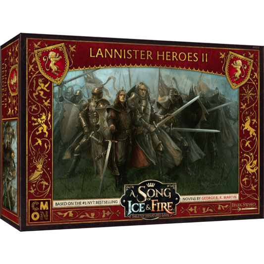 A Song Of Ice and Fire: Lannister Heroes 2