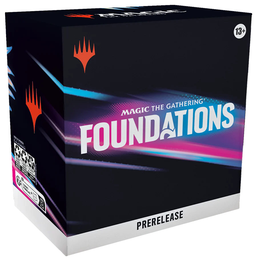 ***PRE ORDER*** MTG: Foundations Pre Release Entry/Pack