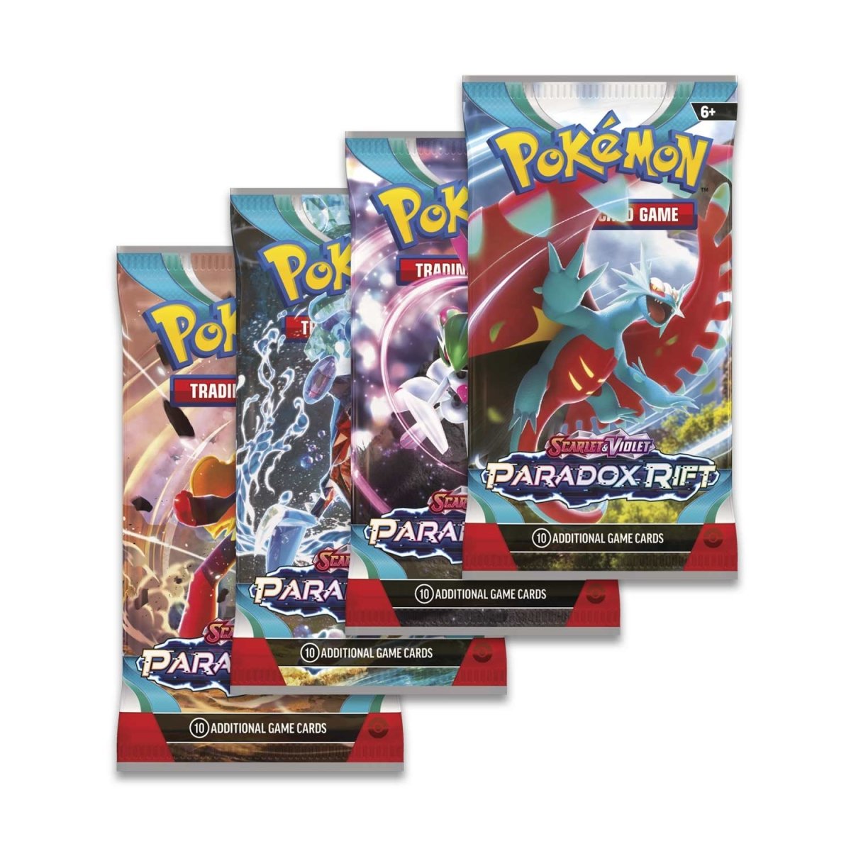 10 Pokemon Boosters Randomly selected by XPG