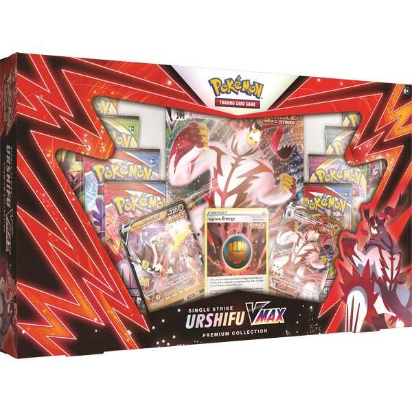 Single Strike Urshifu VMAX Premium Collection