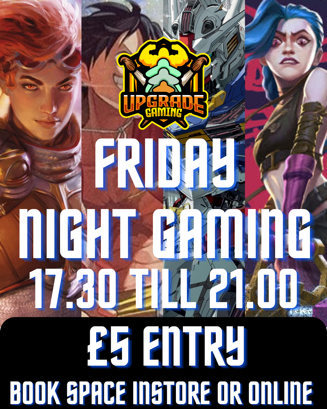 Friday Night Gaming June 12th MTG Pride Event