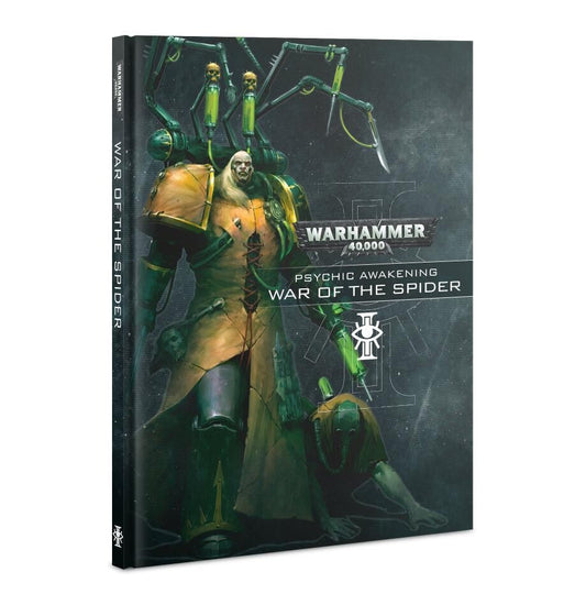 40k Psychic Awakening War of the Spider Book (Reduced to Clear)