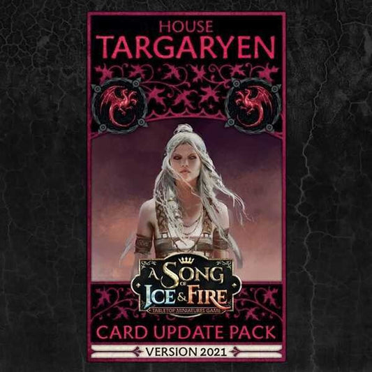 A Song of Ice & Fire: Tabletop Miniatures Game - Targaryen Faction Pack