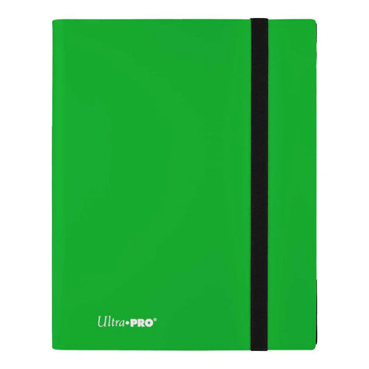 Ultra Pro Eclipse 9 Pocket Binder Lime Green