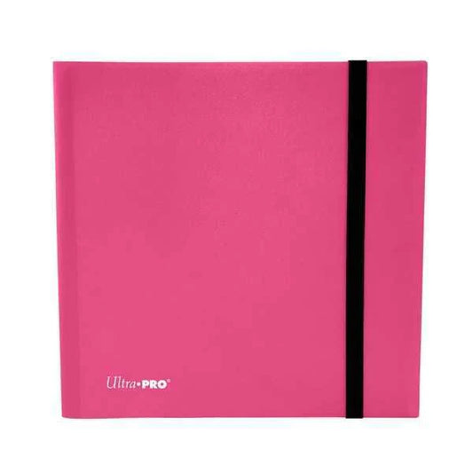 Ultra Pro Eclipse 12 Pocket Binder Hot Pink