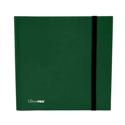 Ultra Pro Eclipse 12 Pocket Binder Forest Green