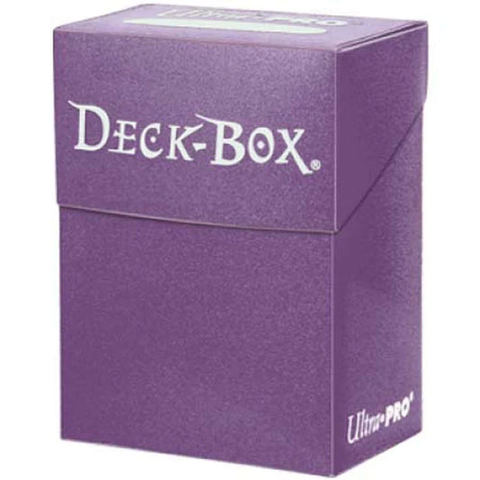Ultra Pro Deck Box (Purple)