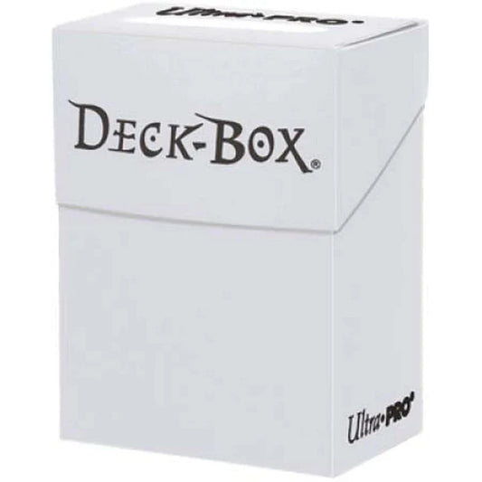 Ultra Pro Deck Box (White)