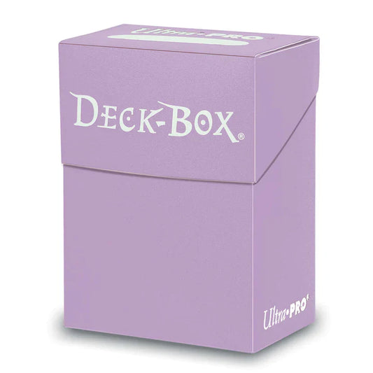 Ultra Pro Deck Box (Lilac)