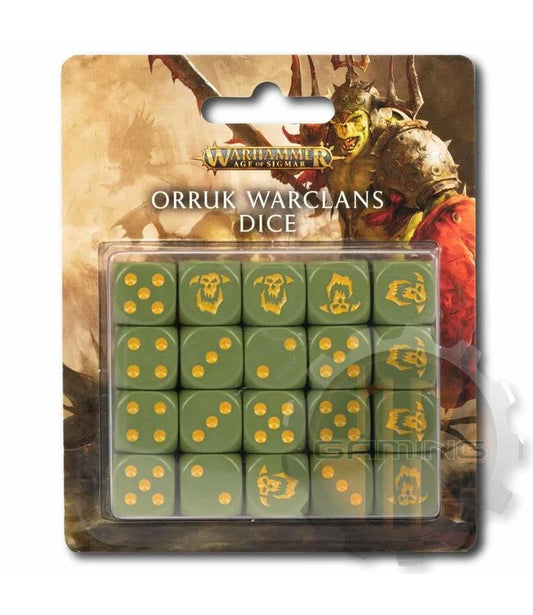 Age Of Sigmar: Orruk Warclans Dice