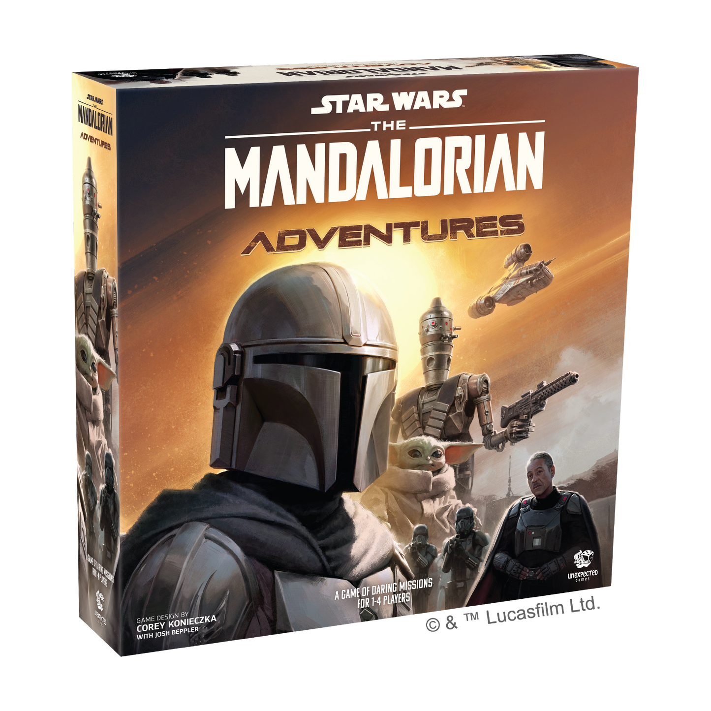 ***PRE ORDER*** Star Wars The Mandalorian: Adventures