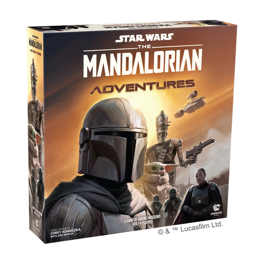 ***PRE ORDER*** Star Wars The Mandalorian: Adventures
