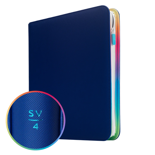 Zip Binder SV4 - 12 Pocket Card Binder - Vault X