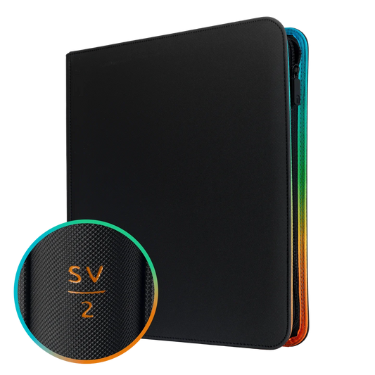 Zip Binder SV2 - 12 Pocket Card Binder - Vault X