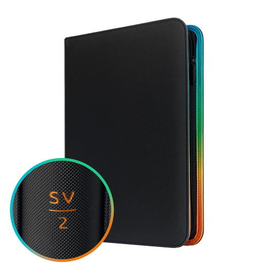 Zip Binder SV2 - 9 Pocket Card Binder - Vault X