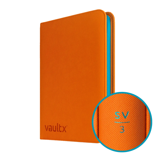 Zip Binder SV3 - 9 Pocket Card Binder - Vault X