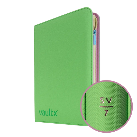Zip Binder SV7 - 9 Pocket Card Binder - Vault X