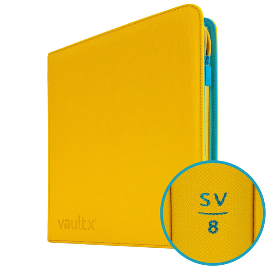 Zip Binder SV8 - 12 Pocket Card Binder - Vault X