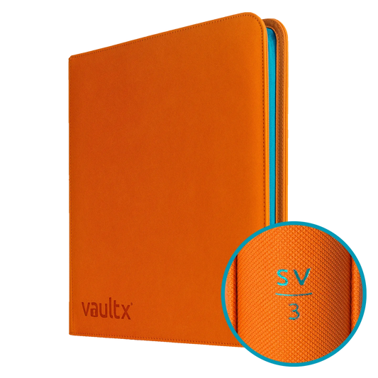 Zip Binder SV3 - 12 Pocket Card Binder - Vault X