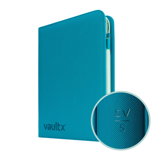 Zip Binder SV5 - 9 Pocket Card Binder - Vault X
