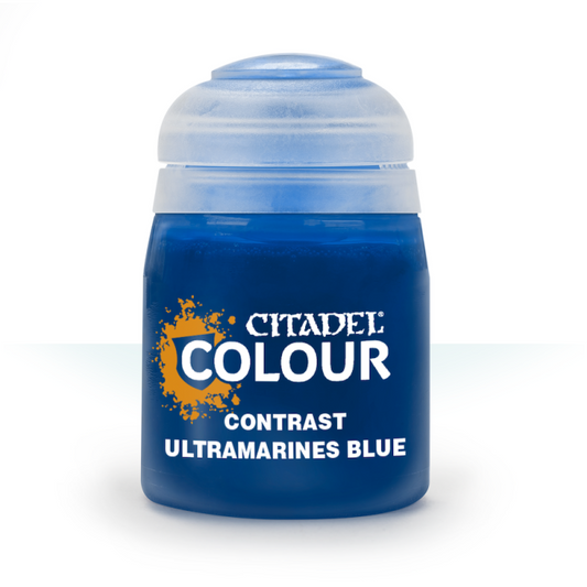 Ultramarines Blue 18ml - Citadel Contrast