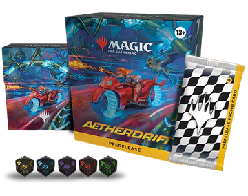 Aetherdrift Prerelease Pack