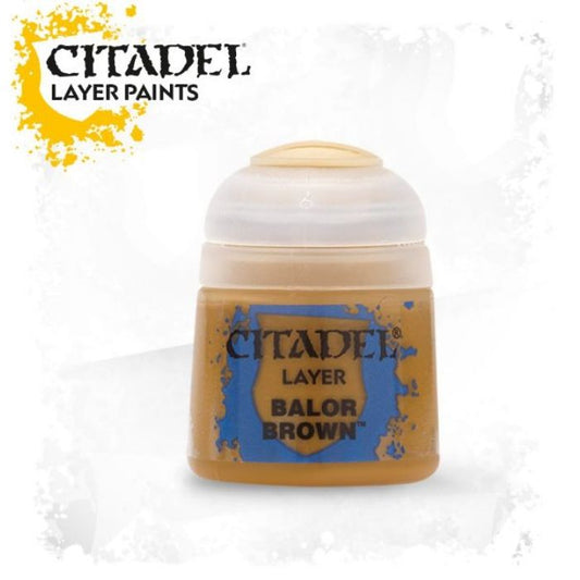Balor Brown 12ml - Citadel Layer