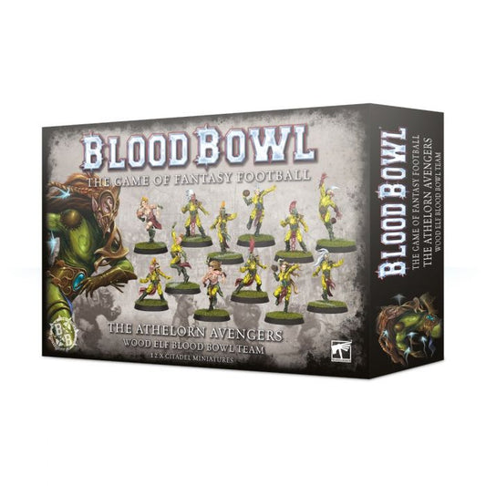Athelorn Avengers Wood Elf Blood Bowl Team