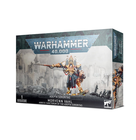 Adepta Sororitas : Morvenn Vahl