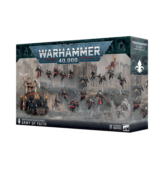 Adeptus Sororitas Army of Faith