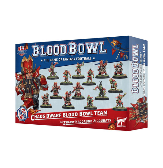Chaos Dwarf Team (Blood Bowl)