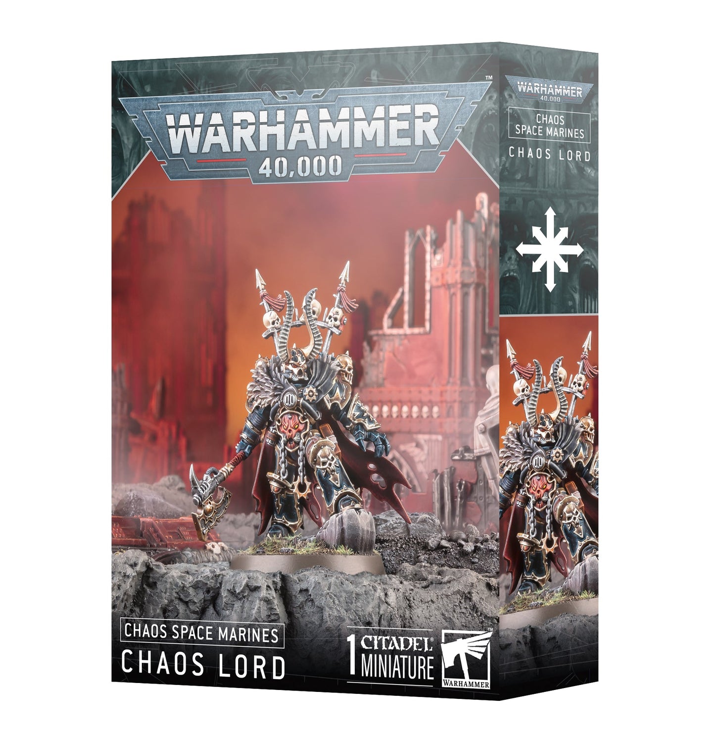 Chaos Lord : Chaos Space Marines