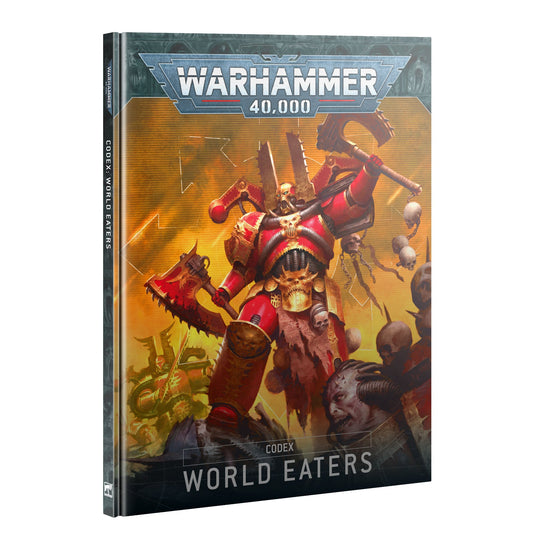 ***PRE ORDER*** World Eater Codex : Warhammer 40K