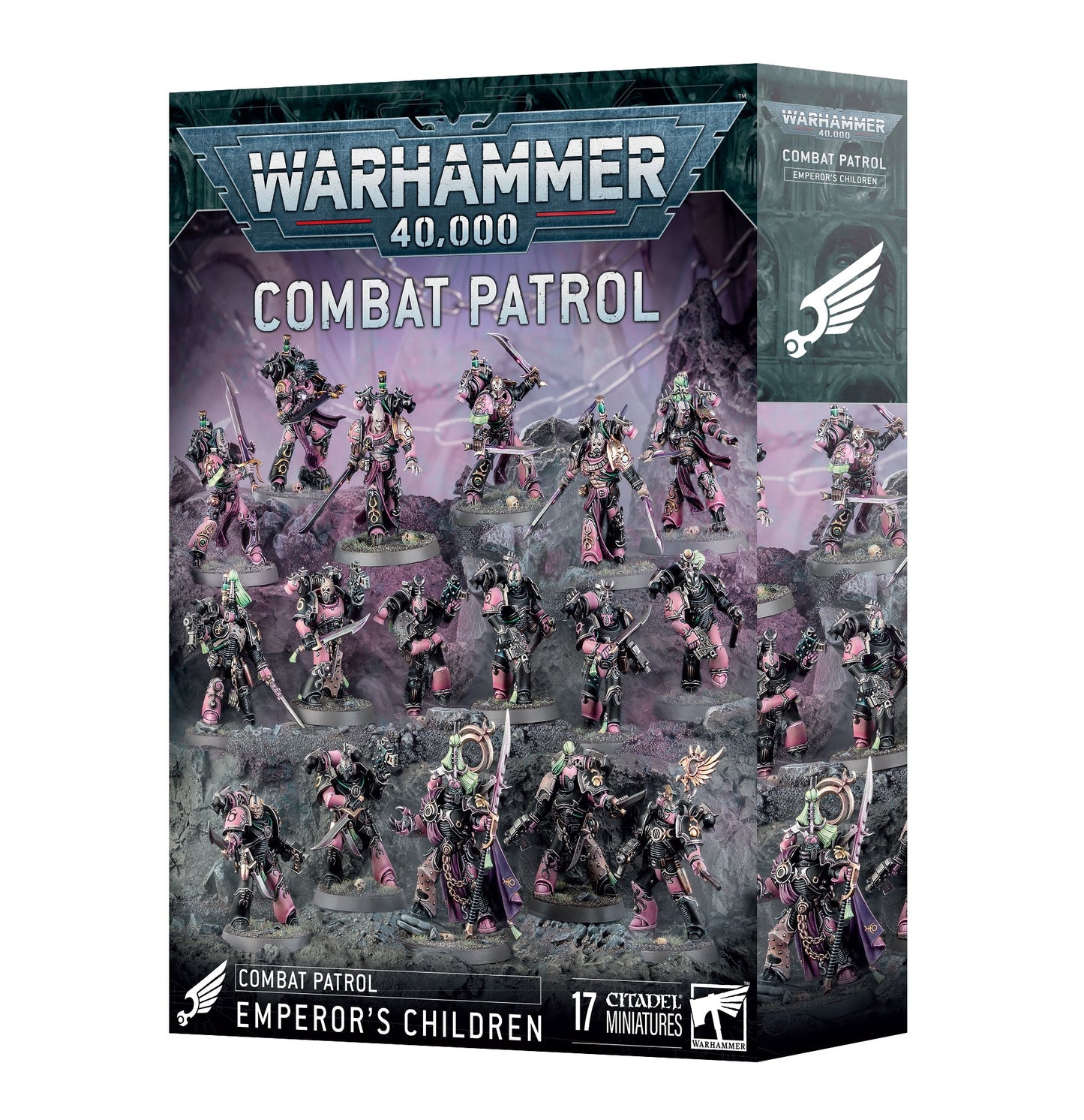 ***PRE ORDER*** Emperors Children Combat Patrol : Warhammer 40K