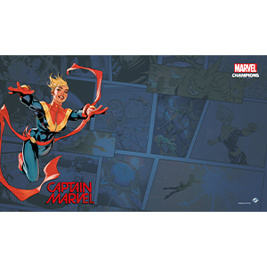 Captain Marvel Game Mat (Marvel Champions)