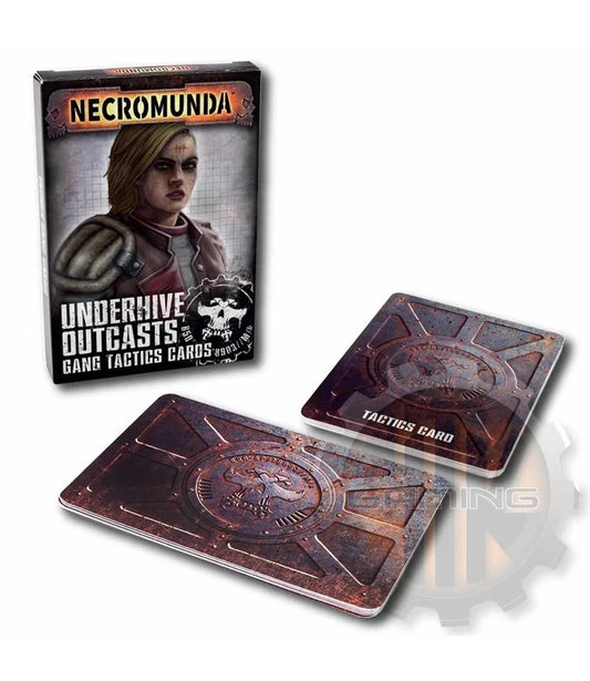 Underhive Outcasts Gang Tactics Cards
