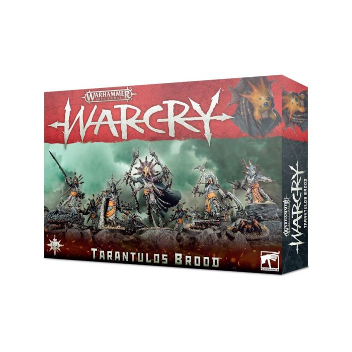Warcry Tarantulos Brood
